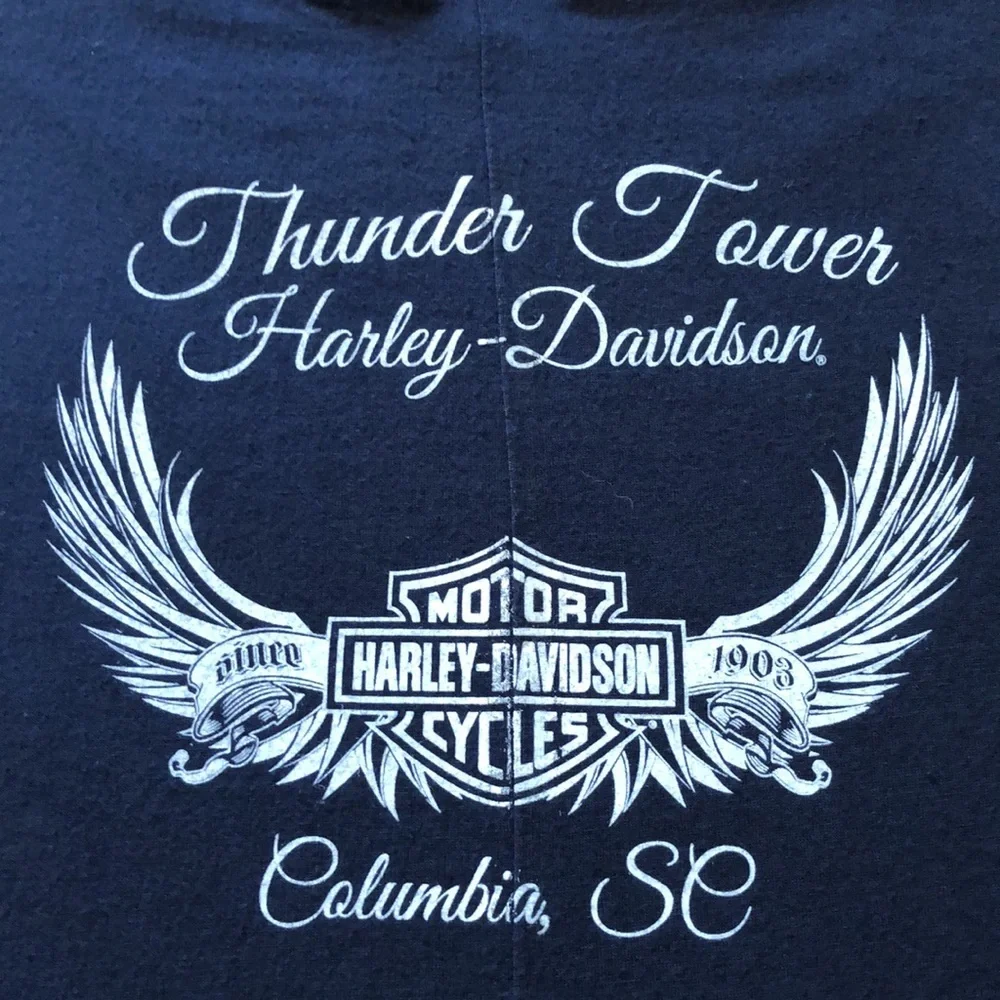 🇺🇸Harley-Davidson Off-the-Shoulder Top - Picture 13 of 15